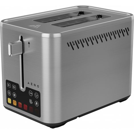 Tostadora Aeno TS4 con pantalla táctil y 6 programas de memoria. (1/5)