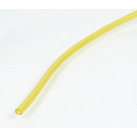 Durite d'huile graissage séparé Ø2x4mm x 1 mètre jaune pour moto
