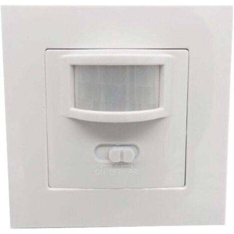 PA Interrupteur Infrarouge Capteur Corps Humain 2 Fils Type 80 Haute Puissance Remplacement Standard 110V-240V (1/4)