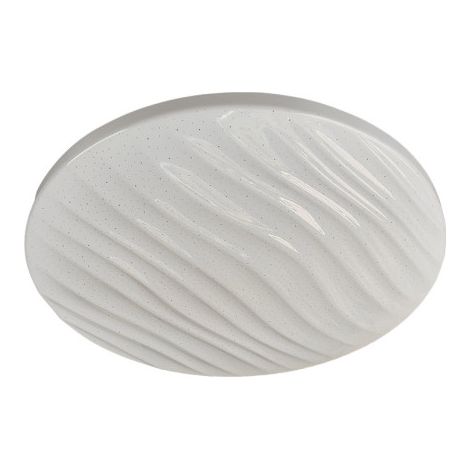 Plafón Olot 18 W 4000 K blanco 1780 lm 32x32x6 cm