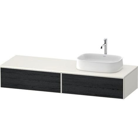 DURAVIT ZE4814R16840000 Console WTU wh Zencha 550x1600x281mm