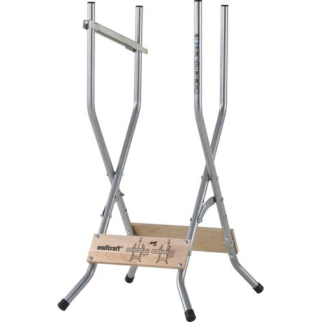 wolfcraft - Chevalet de Tronçonnage SB 60 - Charge Max. 100 kg - réf. 5119000