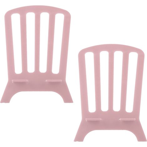 Ventilateur de bureau silencieux portable, réglable 3 vitesses avec lumière LED pour maison, extérieur, voyage, école, cuisine, chambre, rose (1/5)