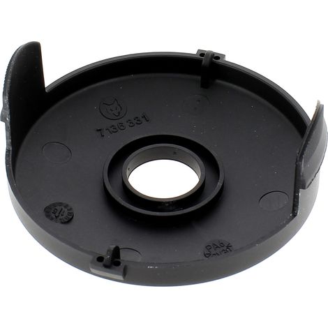 Wolf – Couvercle de bobine pour coupe-bordure – Protection efficace – Ajustement parfait pour modèles Gt835, Gt840, Gt844xc, Gt845, Gt850, Ot845, Ot850 (1/2)