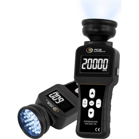 Stroboscope PCE Instruments PCE-DSX 100 1000 - 20000 tr/min