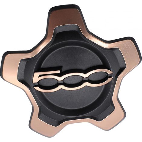 Cache-moyeu central de roue 735668196, remplacement direct pour Fiat 500x 2014-2021 (1/4)