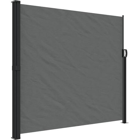 vidaXL Seitenausfahrbares Sonnenschutz in Anthrazit 180x600 cm