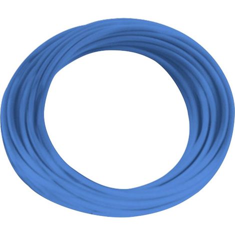 BKL Electronic 1502014/25 Fil de câblage H05V-K 1 x 0.75 mm² bleu 25 m S166911