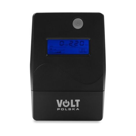 Volt Polska 800VA Notstromversorgung - Schutz der Geräte vor Stromausfällen