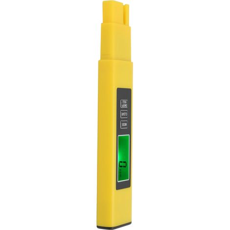Analyseur de qualité de l'eau portable TDS EC avec écran LED (1/5)