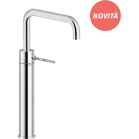 NOBILI Velis miscelatore lavabo a bacinella con scarico 1 1/4"  push codice prod: VE125158/2CR (1/2)