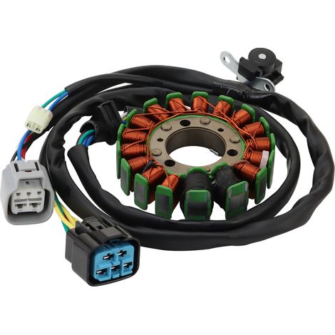 Kit redresseur à bobine stator papier compatible avec TRX450ER 2006-2009 2012-2014 (1/4)