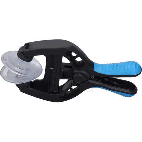 Pince ouvreur à ventouse ergonomique, manche antidérapant PVC, outil réglable et amovible pour écran, forte aspiration, démontage facile (1/5)