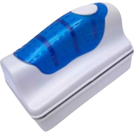 Grattoir magnétique flottant pour aquarium, brosse de nettoyage pour vitres (1/5)