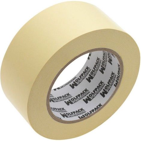 WOLFPACK LINEA PROFESIONAL cinta doble cara moquetas 50 mm. x 20 m. (1/3)