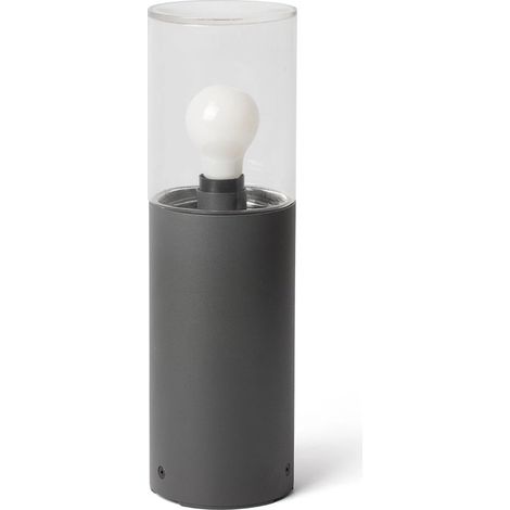 KILA 400 Baliza gris oscuro transparente (1/4)
