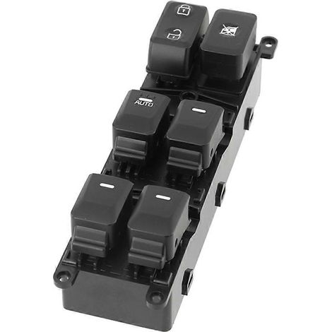 Interrupteur de lève-vitre électrique de haute qualité (18 broches) pour KIA Rio III (UB) 2015–2017, référence 93570-1W156, 93570-1W157-JBMEDIA (1/4)