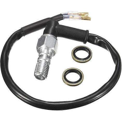 Interrupteur de frein hydraulique pour scooter, interrupteur de feu arrière, vis creuse M10x1 mm M10x1,25 mm (1/5)