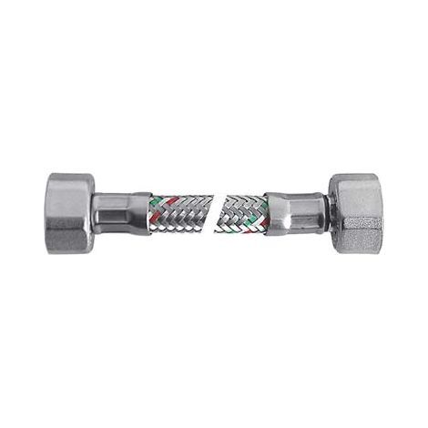 FLESSIBILE FLEXCORE FF PARIGI - INOX 304/PE-RT + GUARNIZIONE 1/2FF CM 20- 5 pezzi
