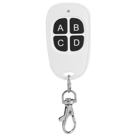 433 MHz EV1527 1 4 canaux RF télécommande sans fil pour un contrle facile 4 boutons (1/4)