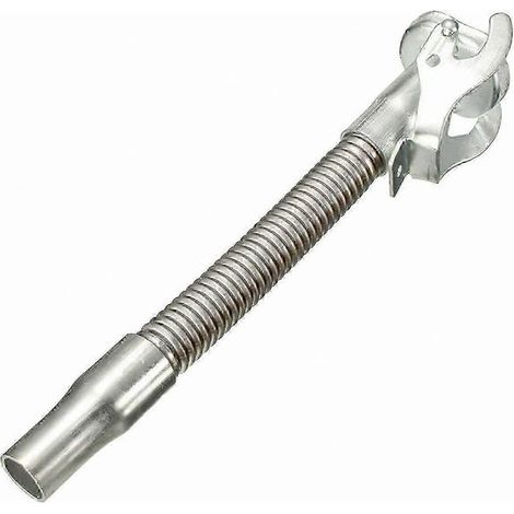 Bec verseur flexible en acier inoxydable pour bidons de carburant de 5 L/10 L/20 L, adaptateur pour distributeur d'huile à long bec (1/5)