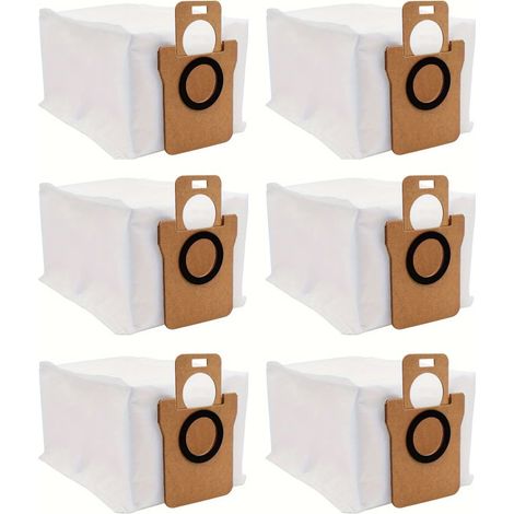 6x Taschen für Xiaomi Dreame L10 L20 L30 L40 L50 X10+ X20+ X30 X40 X50 S10 (1/4)