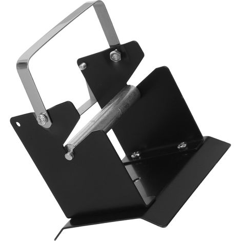 Lötspulenhalter – 1 Stück – Robustes Metall – Präzise Drahtzufuhr – Elektronik und Heimwerken – 9 x 9 x 7,7 cm (1/5)