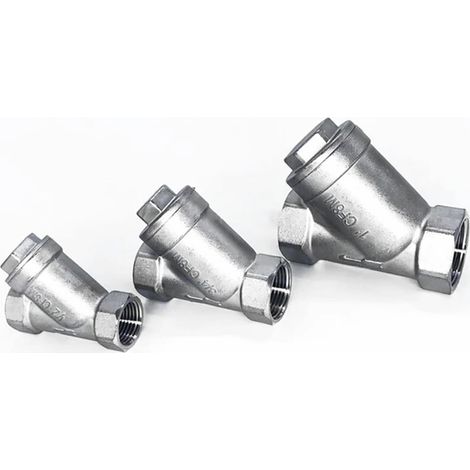 1/4" 3/8" 1/2" 3/4" 1" 1-1/4" 1-1/2" Filetage femelle 304 Acier (1/3)