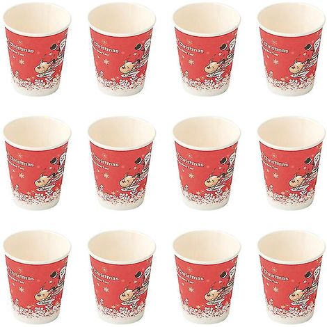 50 gobelets jetables