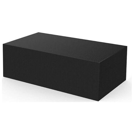Housse pour Table de Jardin, Housse de Protection Bâche Imperméable pour Meubles Jardin et Hivernage Mobilier 180 x 120 x 74cm Noi (1/4)