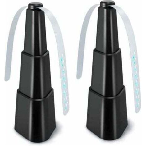 FENOPLASTICAVentilateur de plafond pour table à manger, ventilateur de plafond extérieur, pales en silicone anti-mouches, ventilateur de bureau automatique portable, garde les aliments propres. (1/4)