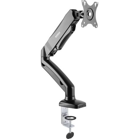 SpeaKa Professional Supporto per monitor SP-MM-900 1 Display: (s) 43,2 cm (17) - 81,3 cm (32) Nero Girevole, Inclinab