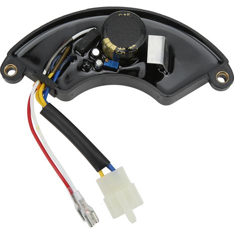 Régulateur de tension automatique AVR 8 kW, réglable, de remplacement pour générateur monophasé à essence BlackMax BM10500 (1/5)
