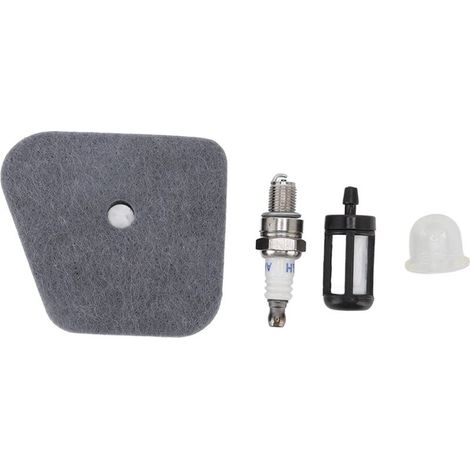 Kit de Filtre à Air pour Débroussailleuse, Remplacement du Filtre à Air avec Bougie D'allumage pour FS87 FS90 FS90R FS100 FS100ARX FS110 FS130 FS310 (1/5)