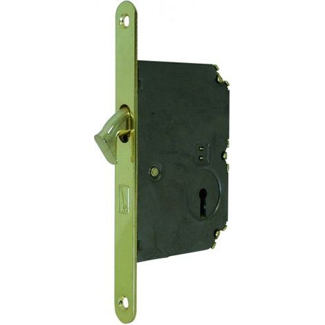 Bonaiti SERRATURA PER PORTE SCORREVOLI Art. 60 E. mm. 50 6 PZ
