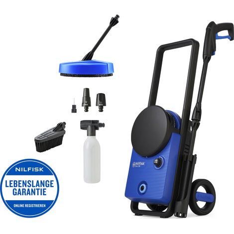 Nilfisk Core 130-6 PowerControl Home Hochdruckreiniger -Patio & Universalbürste