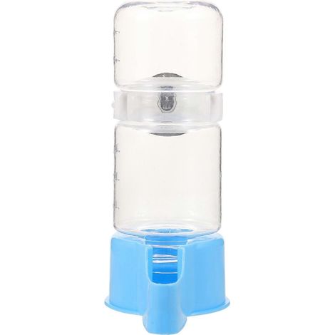 Abreuvoir automatique pour oiseaux, distributeur d'eau pour perruches en cage-13.00X9.00X5.50CM-Assorted Color