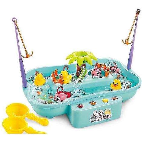 Angelspielzeug für Kinder, Spielhaus, Lernspielzeug, Entenangeln für Kinder  Angelspielzeug (1/3)