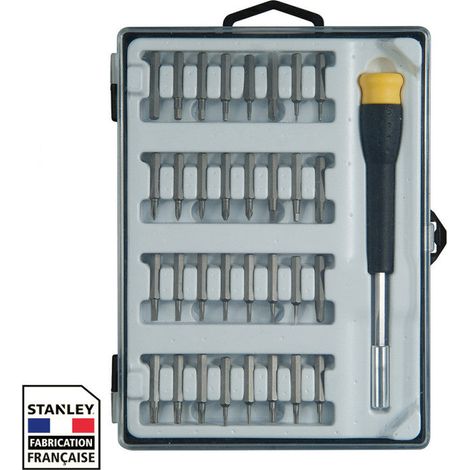 Juego de 35 destornilladores micro puntas STANLEY STHT0-62634 (1/4)