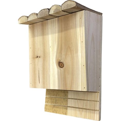 Large Wooden Bat Nesting Roosting Box (1/5)