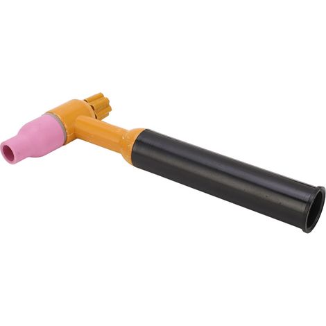 Tête de torche TIG à contrôle facile, poignée ABS, amorçage rapide, tête de torche plasma 2 pièces, soudure précise. (1/5)