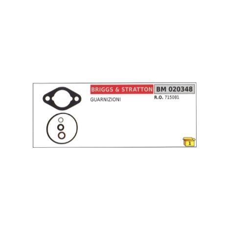 Guarnizioni BRIGGS & STRATTON 715081