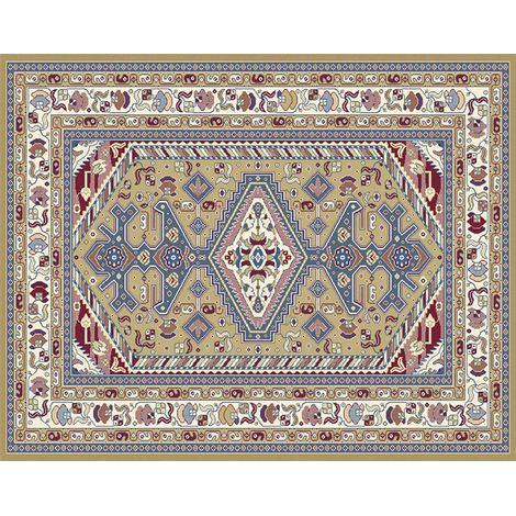 Tappeto In Stampa Digitale Disegno Persia Colore Beige, misura60x280coloreBeige (1/3)