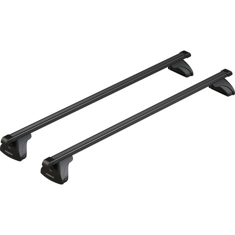 Max-Load, set barre portatutto Quadra premontate con kit piedi Evos LP - S - 108 cm