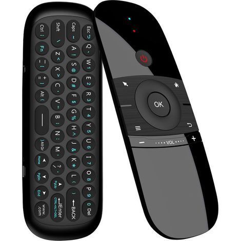 Kompatibel mit universellen drahtlosen Fernbedienungen (Tastatur und Maus), 2,4 GHz, für Nvidia Shield, Android TV Box, PC, Smart TV, Projektor und HTPC. (1/5)