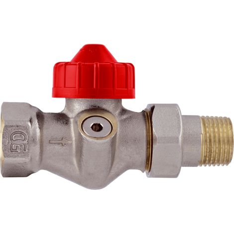 Afriso Thermostat Ventilunterteil Thermostatventil VarioQ S Durchgang einstellbar DN15 181170.101