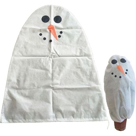 Sac De Rangement Pour Arbre De Noël - Tissu Non Tissé - 90 X 103 Cm - Vertical - 2 Pièces (1/5)