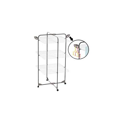 STENDIBIANCHERIA ALPINA 30 ACCIAIO VERNICIATO MT.30 cm. 68x68x112h. COLOMBO