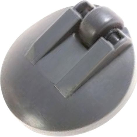 SOS Accessoire Roue avant pour Aspirateur HOOVER 04195003