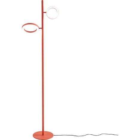 Lampadaire Gpia32 Orange Brûlé 28W Led 1304Lm 3000K Dimmable Push Gealuce (1/3)